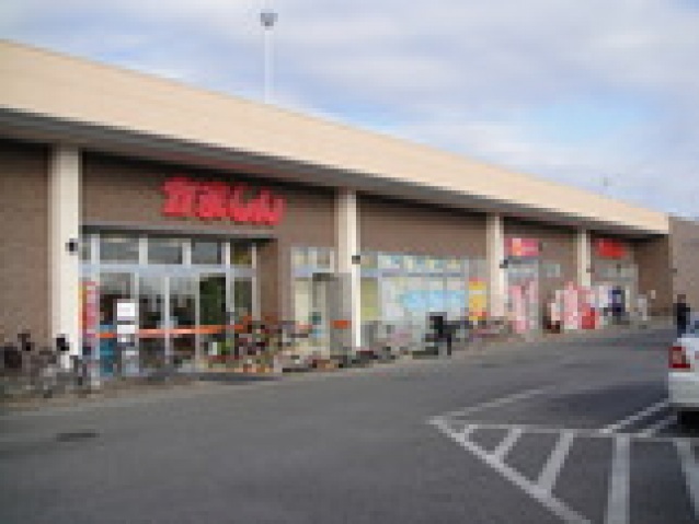 スーパー　かましん石橋店（スーパー）まで544m