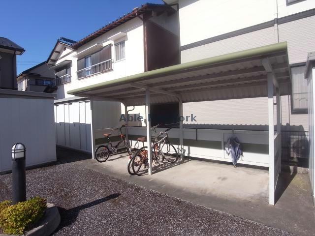 その他共有部分　駐輪場