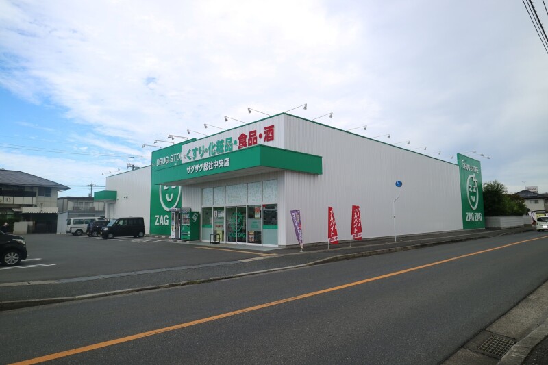 ドラックストア　ザグザグ　総社中央店（ドラッグストア）まで134m