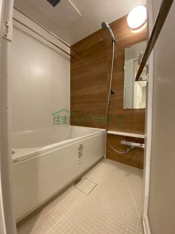 バス・シャワールーム　※参考写真です。似た間取りの別部屋になります。