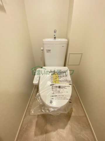 トイレ　※参考写真です。似た間取りの別部屋になります。