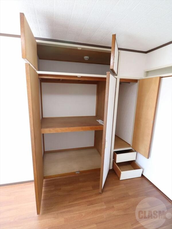 収納　押入れ収納