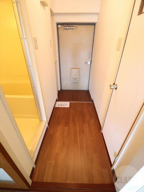 セキュリティ　玄関ドアロック