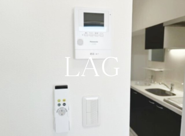 セキュリティ　TVモニターフォンです。