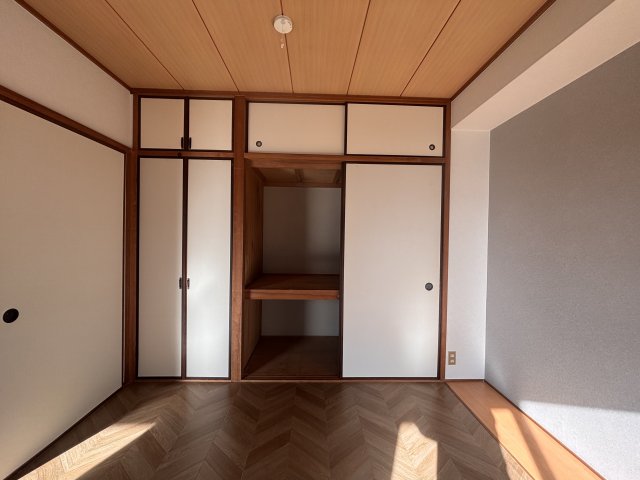 収納　衣類や荷物がたくさんあっても安心の収納力です！