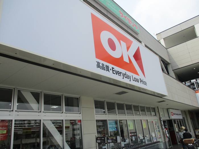 ドラックストア　OKストア（ドラッグストア）まで584m