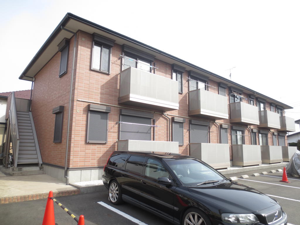 建物外観　陽当り良好