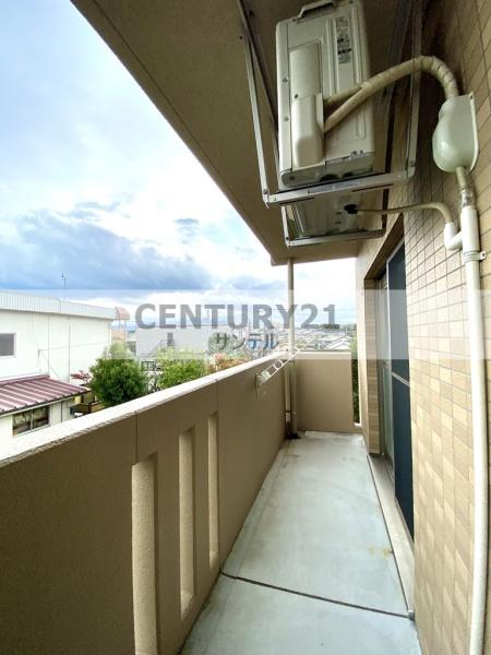 バルコニー　同間取り別階