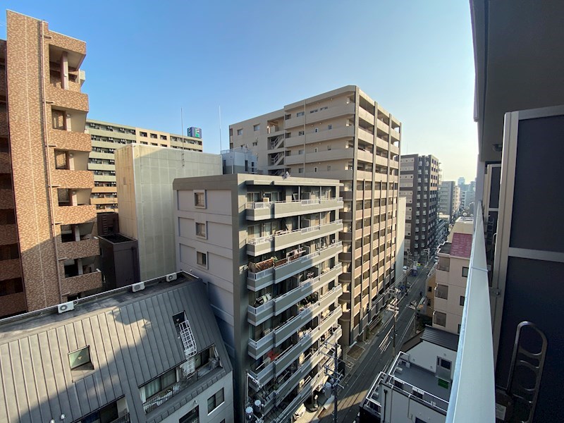 眺望　9階からの眺望をご覧いただけます♪