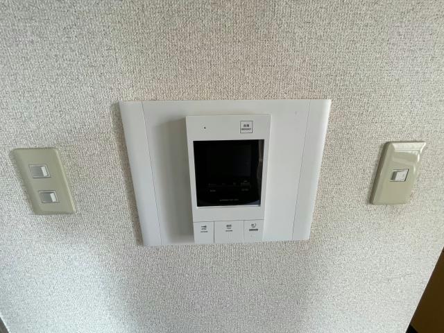 セキュリティ　TVモニターインターホン