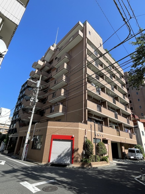 建物外観　★オートロックマンション★