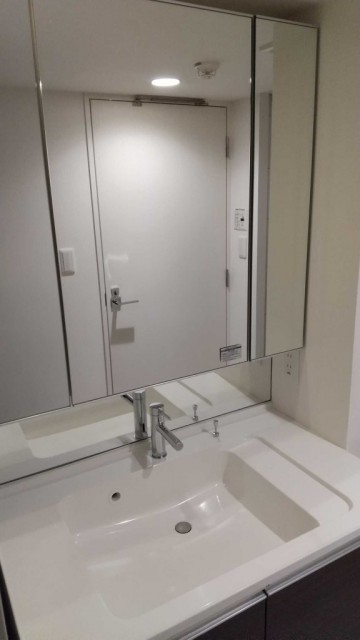 洗面設備　洗面