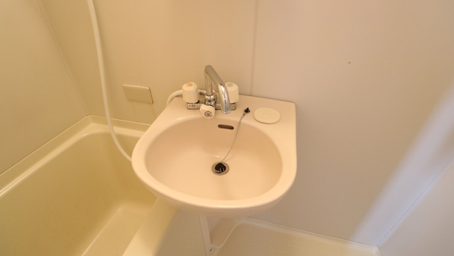 洗面設備　２０３の写真