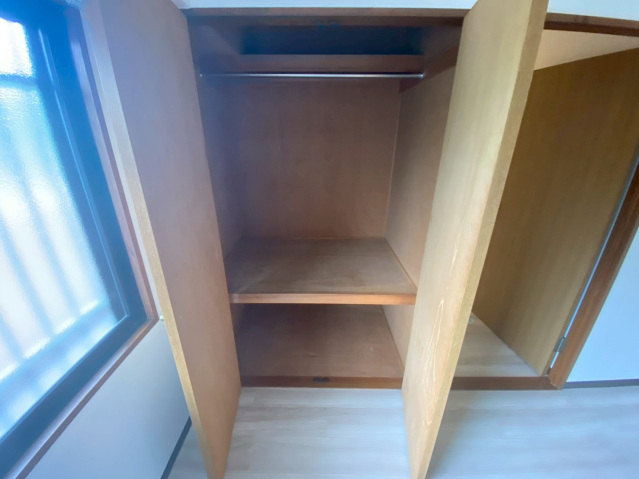 収納　クロゼット