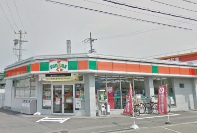 コンビニ　サンクス堺新家町店（コンビニ）まで879m