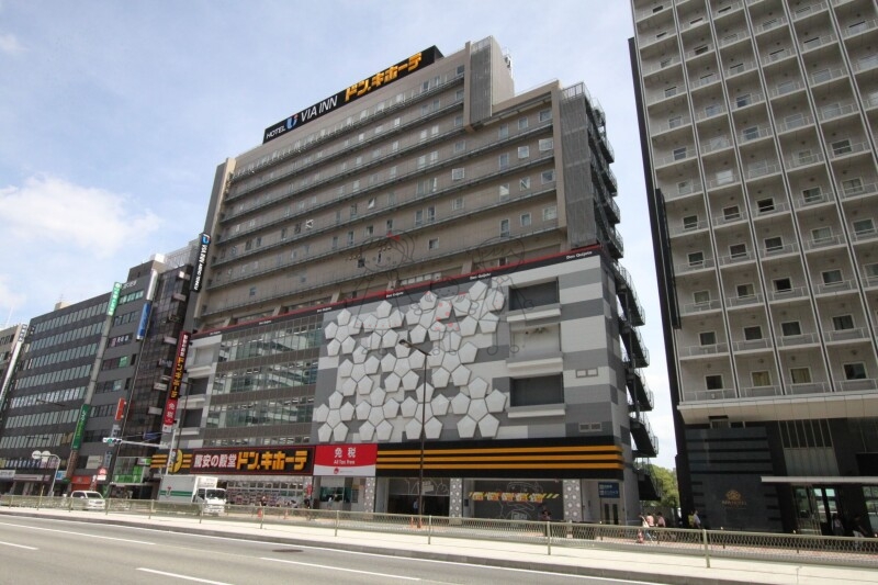 ショッピングセンター　ドン・キホーテあべの天王寺駅前店（ショッピングセンター）まで257m