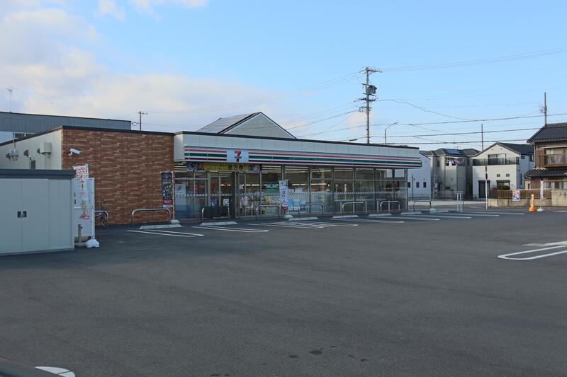 コンビニ　セブンイレブン名古屋戸田明正2丁目店（コンビニ）まで368m