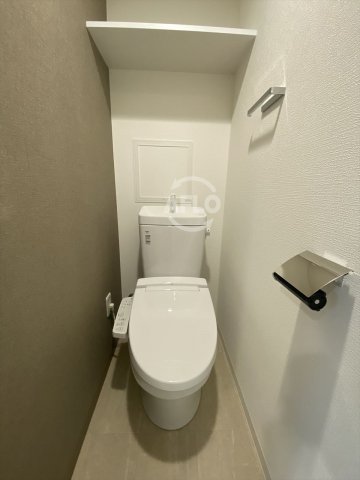 トイレ　アドバンス上町台シュタット　トイレ