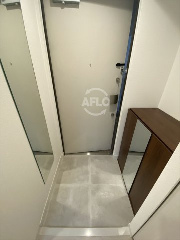 玄関　アドバンス上町台シュタット　玄関