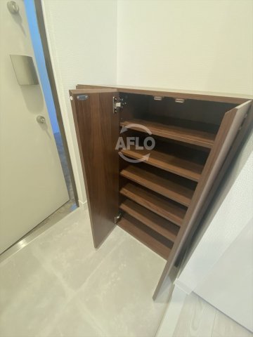 収納　アドバンス上町台シュタット　シューズボックス