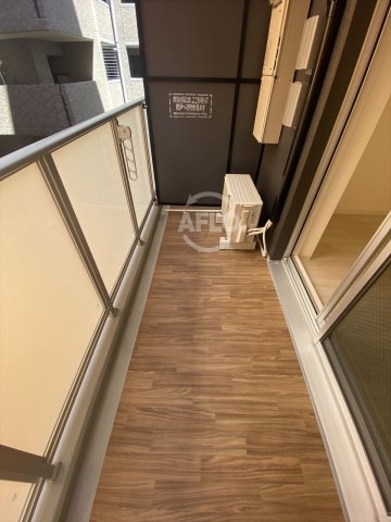 バルコニー　アドバンス上町台シュタット　バルコニー