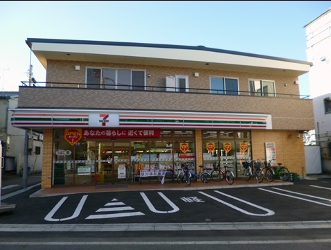 コンビニ　セブンイレブン池袋3丁目店（コンビニ）まで793m