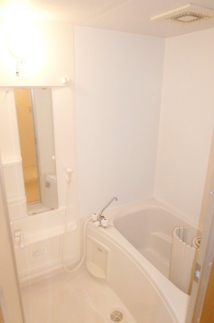 バス・シャワールーム　コンパクトで使いやすいお風呂です