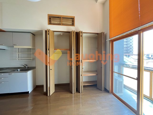 収納　ちょっとした収納スペースも充実しています