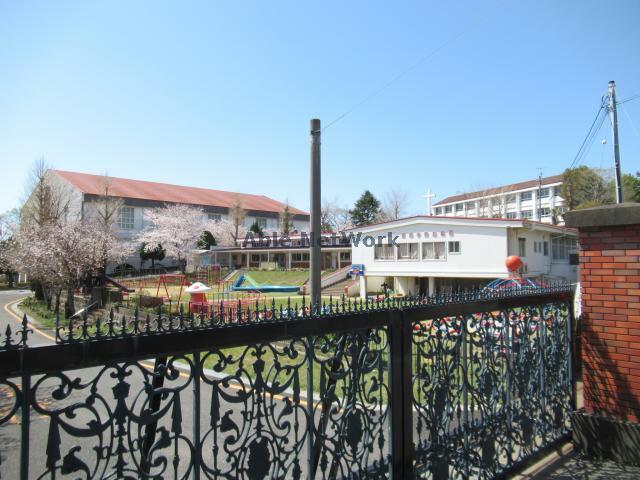 幼稚園・保育園　鎮西学院幼稚園（幼稚園・保育園）まで660m