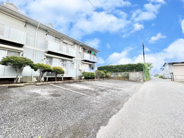 駐車場　駐車場があります