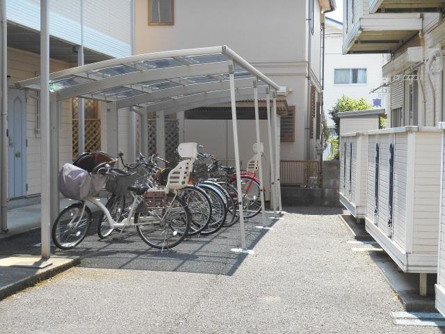 その他共有部分　駐輪場