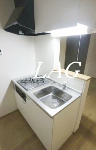 キッチン　キッチンです。