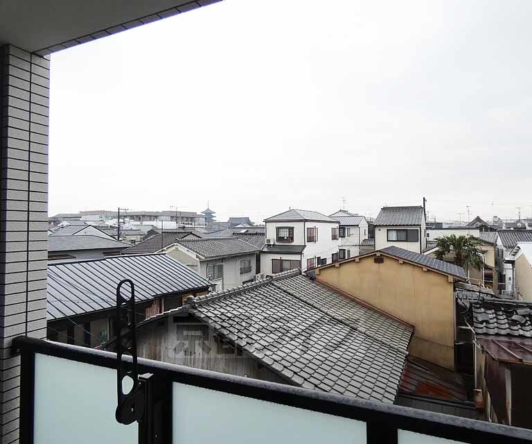 眺望　・３０６号室からの眺望です