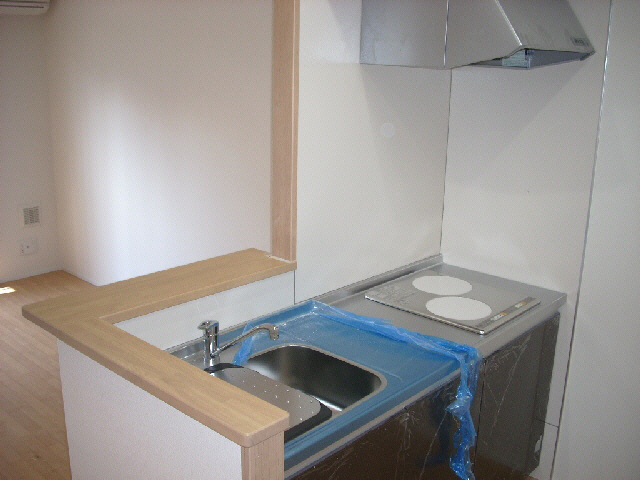 キッチン　※別部屋写真