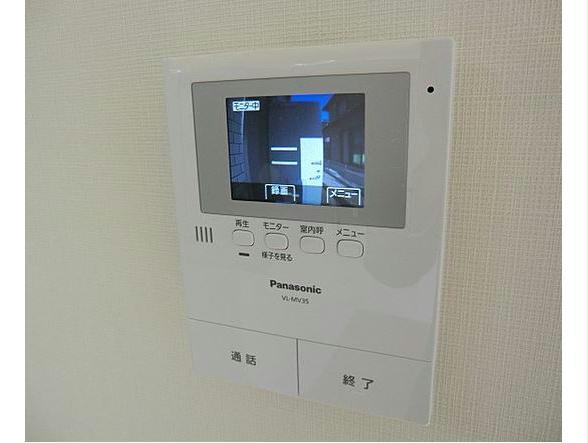 セキュリティ　※別部屋写真