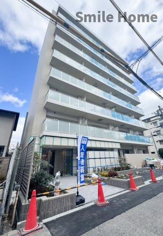 建物外観　オートロック・エレベーター付きマンションです