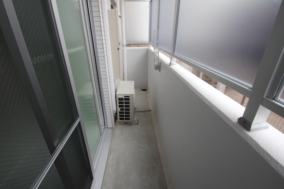 バルコニー　※別号室の写真です