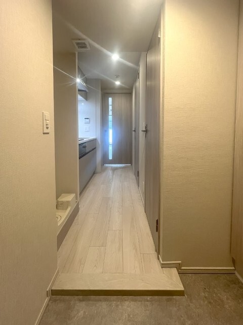 玄関　※写真は同タイプ住戸です。