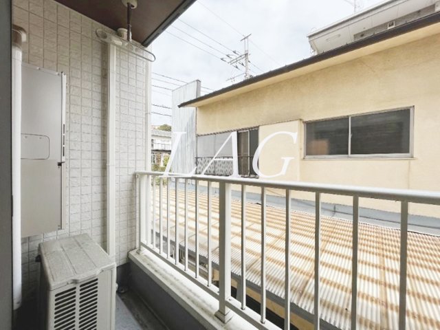 バルコニー　バルコニーです。