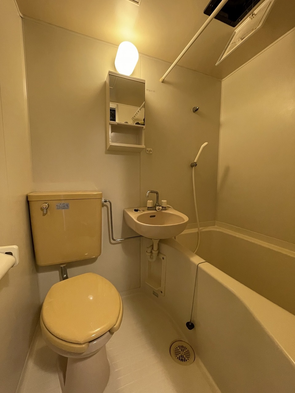 バス・シャワールーム　WILL東伏見　西武新宿線東伏見駅　賃貸マンション