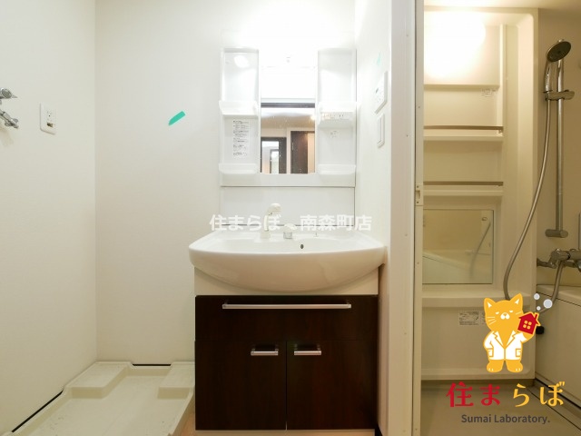 洗面設備　毎日使う場所だから