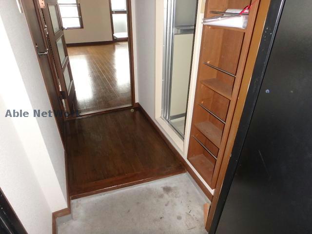 玄関　同型。現況優先。