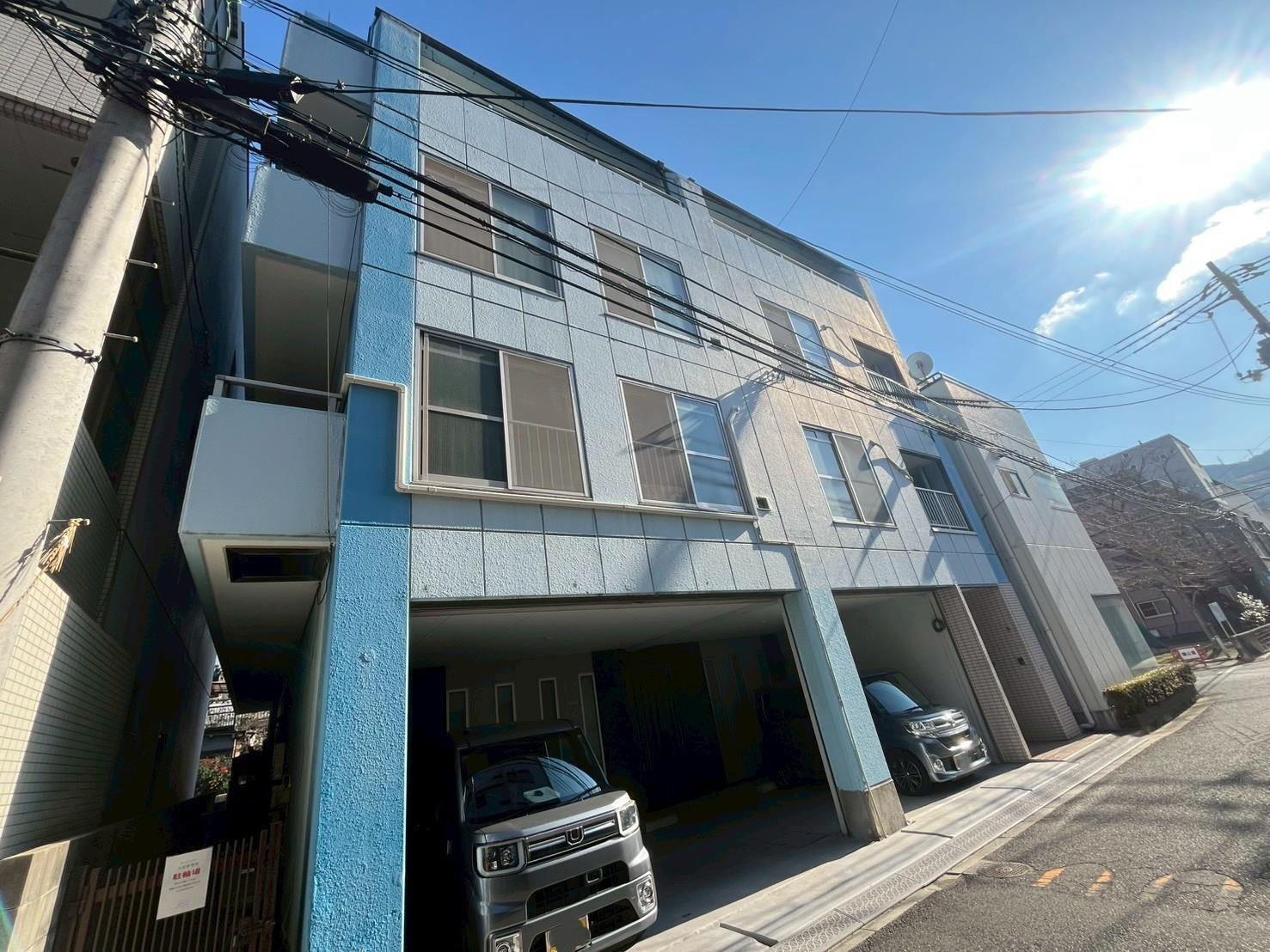 建物外観　1989年築　タニモトビル