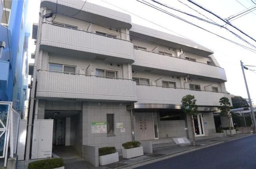 建物外観　弊社は都内全域の物件をご紹介可能です！