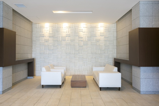 ロビー　毎日通るロビーはこのようになっています