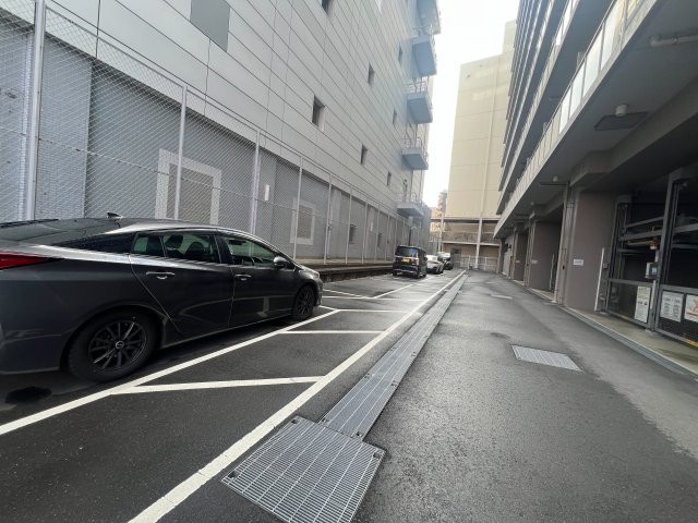 駐車場　駐車場があります
