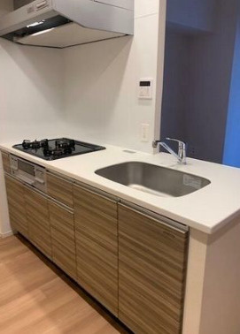 キッチン　キッチンでお料理をお楽しみください