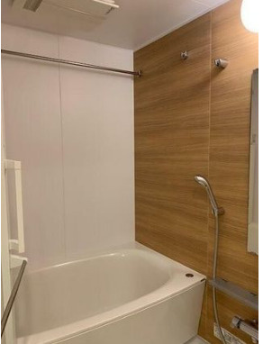 バス・シャワールーム　落ち着いた空間のお風呂です