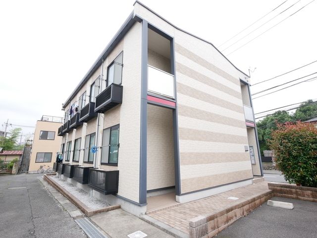 建物外観　★賃貸物件のお問い合わせはタウンハウジング登戸店まで★