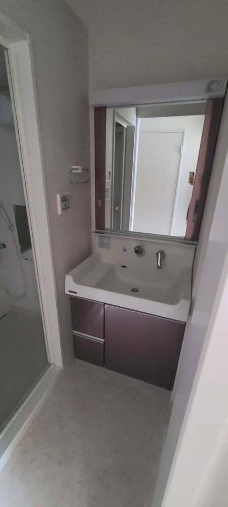 洗面設備　別号室参考写真です